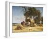 The Harvest-Charles Clair-Framed Giclee Print