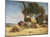 The Harvest-Charles Clair-Mounted Giclee Print