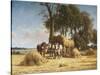 The Harvest-Charles Clair-Stretched Canvas