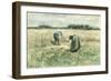 The Harvest-Anton Mauve-Framed Giclee Print