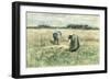 The Harvest-Anton Mauve-Framed Giclee Print