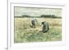 The Harvest-Anton Mauve-Framed Giclee Print