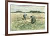 The Harvest-Anton Mauve-Framed Giclee Print