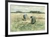 The Harvest-Anton Mauve-Framed Giclee Print