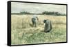 The Harvest-Anton Mauve-Framed Stretched Canvas