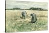 The Harvest-Anton Mauve-Stretched Canvas