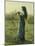 The Harvester, 1892-Jules Breton-Mounted Giclee Print