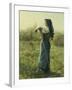 The Harvester, 1892-Jules Breton-Framed Giclee Print