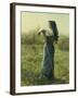 The Harvester, 1892-Jules Breton-Framed Giclee Print