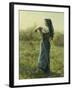 The Harvester, 1892-Jules Breton-Framed Giclee Print