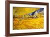 The Harvester-Vincent van Gogh-Framed Art Print