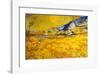 The Harvester-Vincent van Gogh-Framed Art Print