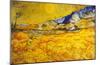 The Harvester-Vincent van Gogh-Mounted Art Print