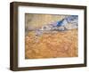 The Harvester-Vincent van Gogh-Framed Giclee Print