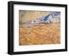 The Harvester-Vincent van Gogh-Framed Giclee Print