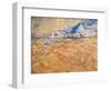 The Harvester-Vincent van Gogh-Framed Giclee Print