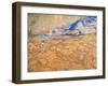 The Harvester-Vincent van Gogh-Framed Giclee Print