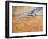 The Harvester-Vincent van Gogh-Framed Giclee Print