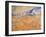 The Harvester-Vincent van Gogh-Framed Giclee Print