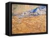 The Harvester-Vincent van Gogh-Framed Stretched Canvas