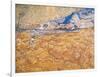 The Harvester-Vincent van Gogh-Framed Giclee Print