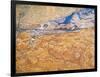 The Harvester-Vincent van Gogh-Framed Giclee Print