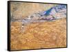 The Harvester-Vincent van Gogh-Framed Stretched Canvas