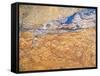 The Harvester-Vincent van Gogh-Framed Stretched Canvas