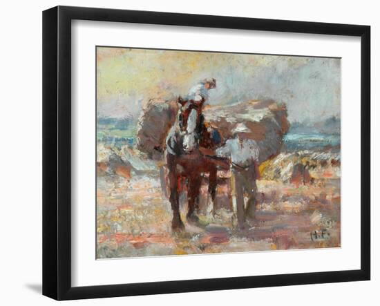 The Harvester-Harry Fidler-Framed Giclee Print