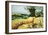 The Harvesters, 1565-Pieter Bruegel the Elder-Framed Giclee Print