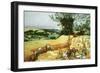 The Harvesters, 1565-Pieter Bruegel the Elder-Framed Giclee Print