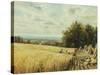 The Harvesters, 1865-Edmund George Warren-Stretched Canvas