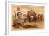 The Harvesters by Louis Leopold Robert-Louis Leopold Robert-Framed Giclee Print