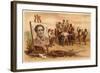 The Harvesters by Louis Leopold Robert-Louis Leopold Robert-Framed Giclee Print