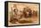 The Harvesters by Louis Leopold Robert-Louis Leopold Robert-Framed Stretched Canvas