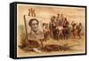 The Harvesters by Louis Leopold Robert-Louis Leopold Robert-Framed Stretched Canvas