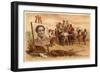 The Harvesters by Louis Leopold Robert-Louis Leopold Robert-Framed Giclee Print