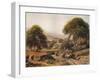 The Harvesters' Return, c1804-1849, (1936)-Peter De Wint-Framed Giclee Print