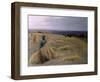 The Harvesters, Svinklov-VIIldemosen, Jutland-Knud Larsen-Framed Giclee Print