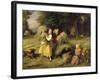 The Harvesters-George O'Neill-Framed Giclee Print