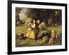 The Harvesters-George O'Neill-Framed Giclee Print