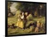 The Harvesters-George O'Neill-Framed Giclee Print