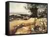 The Harvesters-Pieter Bruegel the Elder-Framed Stretched Canvas