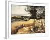 The Harvesters-Pieter Bruegel the Elder-Framed Art Print