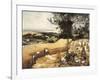 The Harvesters-Pieter Bruegel the Elder-Framed Art Print