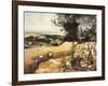 The Harvesters-Pieter Bruegel the Elder-Framed Art Print