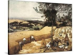 The Harvesters-Pieter Bruegel the Elder-Stretched Canvas