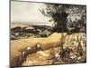 The Harvesters-Pieter Bruegel the Elder-Mounted Art Print