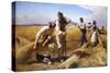 The Harvesters-Hans Brasen-Stretched Canvas