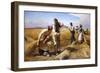 The Harvesters-Hans Brasen-Framed Giclee Print